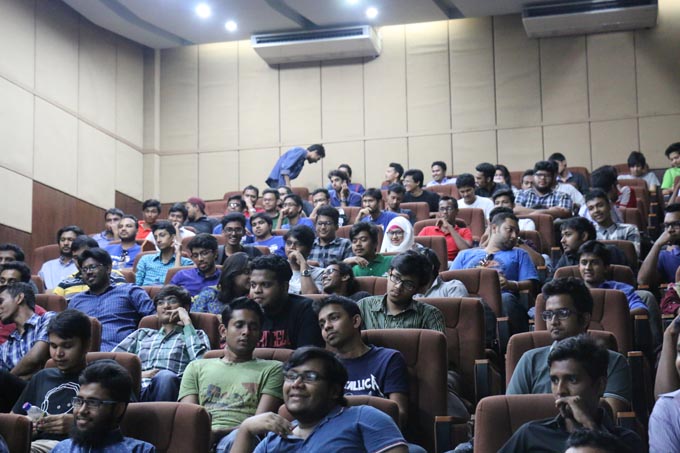 Dept. of CSE, IUB Hosts Google DevFest 2015