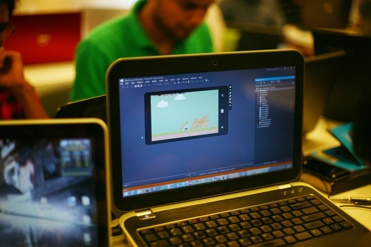 2D Game Development Workshop, Angry Bird Clone at IUB