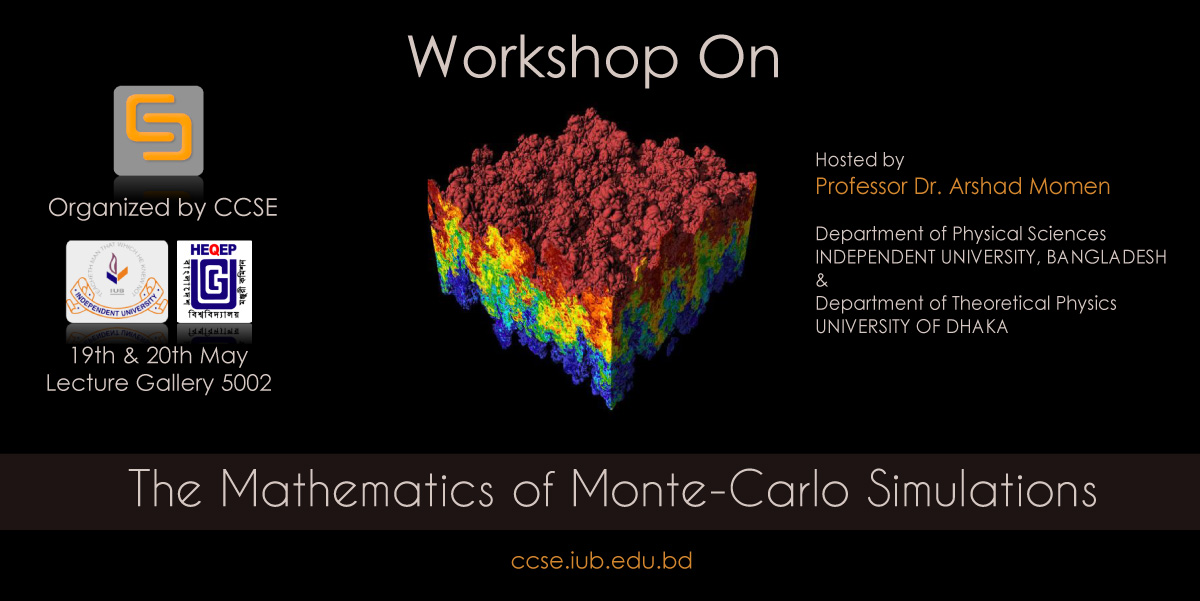 Workshop on Monte-Carlo Simulations