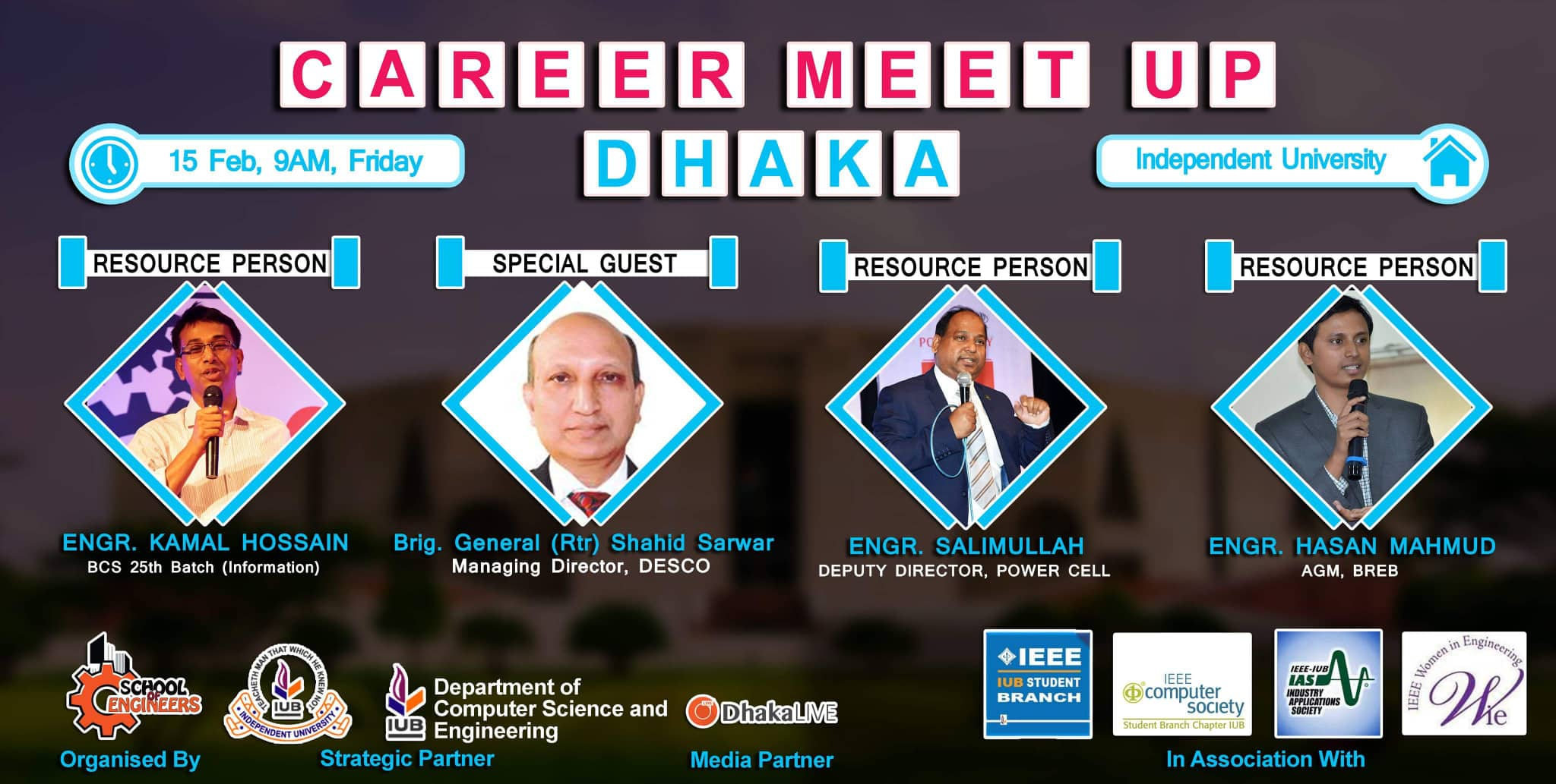 Career Met Up Dhaka